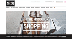 Desktop Screenshot of moodstockholm.se