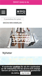 Mobile Screenshot of moodstockholm.se