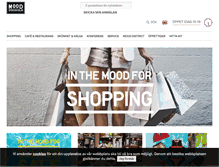 Tablet Screenshot of moodstockholm.se